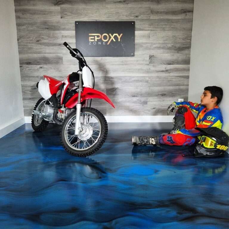 Epoxy Flooring Garage
